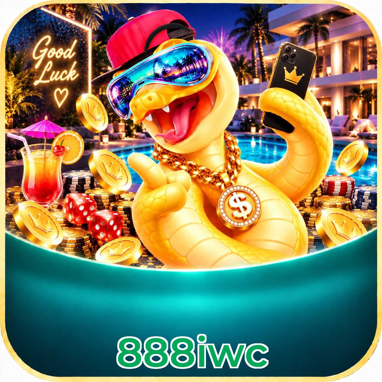 Licença Curaçao 888iwc